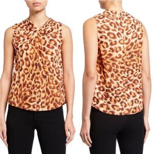 Kate Spade Panthera Twist Neck Shell NWOT $198 MSRP